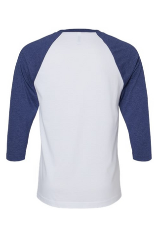 Haute D Essentials - Mens 3/4 Sleeve Eco T-Shirt