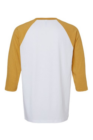 Haute D Essentials - Mens 3/4 Sleeve Eco T-Shirt