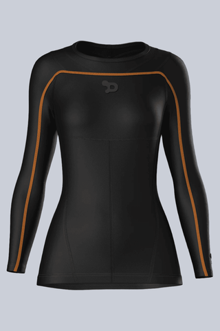 Signature D - AA Compression LS Top - Womens