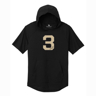 Maestro3 PosiCharge Tri-Blend Wicking Short Sleeve Hoodie