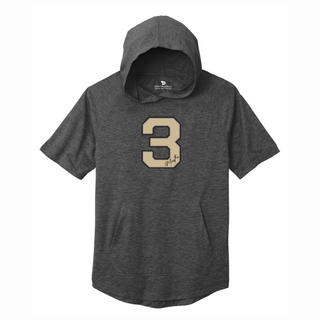 Maestro3 PosiCharge Tri-Blend Wicking Short Sleeve Hoodie