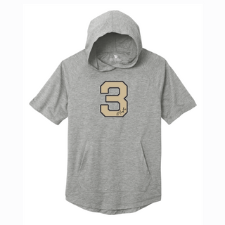 Maestro3 PosiCharge Tri-Blend Wicking Short Sleeve Hoodie