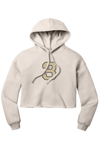 D Maestro Fleece Cropped Fleece Hoodie