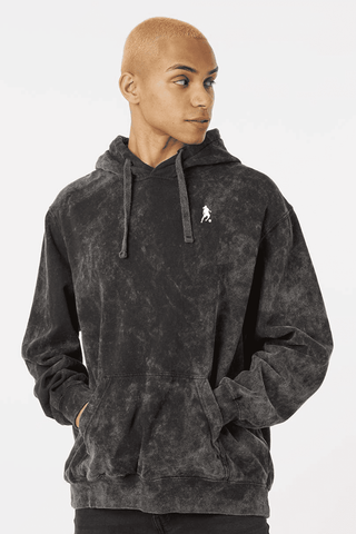 Ronaldinho Bruxo Premium Fleece Mineral Wash Hoodie