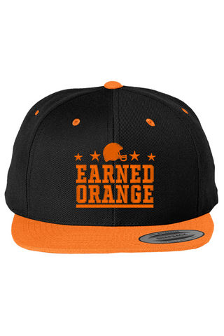 Dutch Lions Flat Bill Snapback Cap