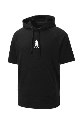 Ronaldinho Bruxo Fleece Short Sleeve Hoodie