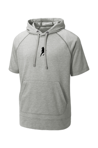 Ronaldinho OBruxo Wicking Fleece Short Sleeve Hooded Pullover