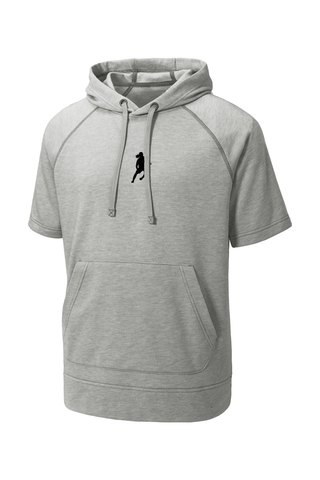 Ronaldinho Bruxo Fleece Short Sleeve Hoodie