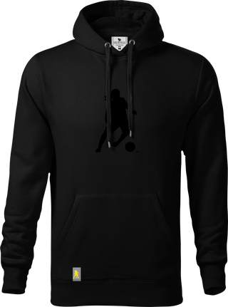 Ronaldinho Big O Bruxo Cotton Hoodie Tone on Tone - Men's