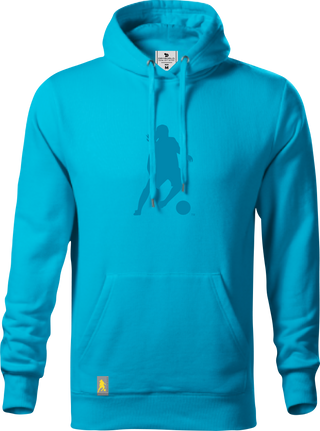 Ronaldinho Big O Bruxo Cotton Hoodie Tone on Tone - Men's