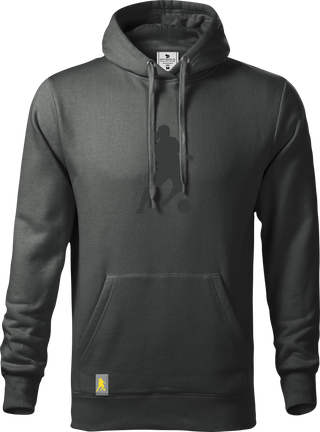 Ronaldinho Big O Bruxo Cotton Hoodie Tone on Tone - Men's