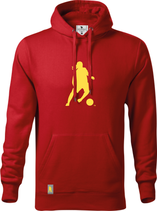 Ronaldinho Big O Bruxo Cotton Hoodie - Men's