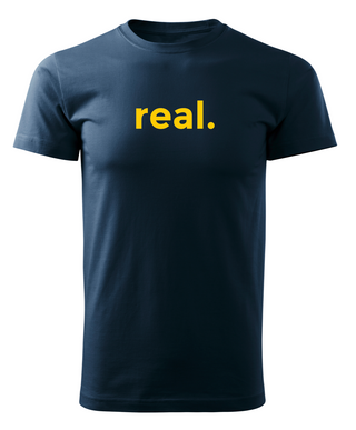 TJ53 real. Printed Tee - Men's