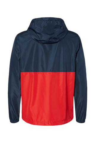 Ronaldinho Bruxo Lightweight Quarter-Zip Windbreaker Pullover Jacket