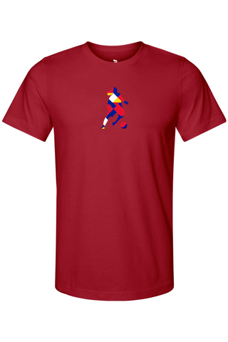 Ronaldinho Bruxo Abstract Tee