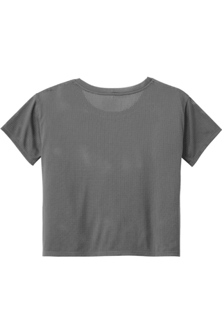 Ronaldinho Bruxo Mesh Crop Tee