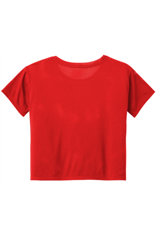 Ronaldinho Bruxo Mesh Crop Tee