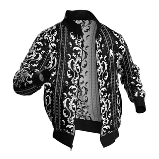 Ronaldinho OBruxo Baroque Reversible Tracksuit Jacket - Men's