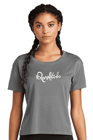 Ronaldinho Bruxo Mesh Crop Tee