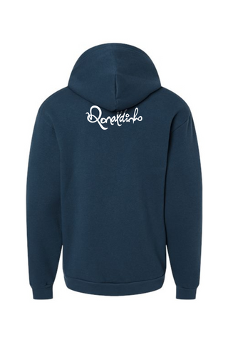 Ronaldinho Bruxo Eco Fleece Full-Zip Hoodie