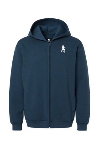 Ronaldinho Bruxo Eco Fleece Full-Zip Hoodie