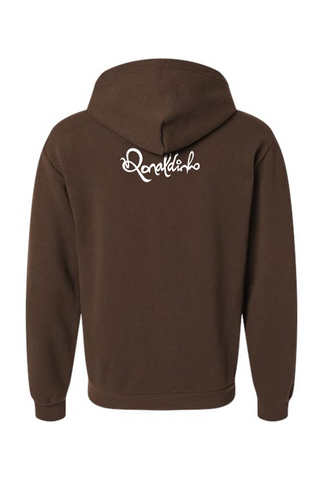 Ronaldinho Bruxo Eco Fleece Full-Zip Hoodie