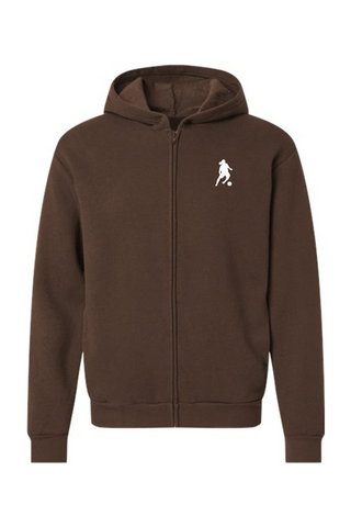 Ronaldinho Bruxo Eco Fleece Full-Zip Hoodie