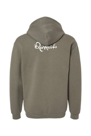 Ronaldinho Bruxo Eco Fleece Full-Zip Hoodie