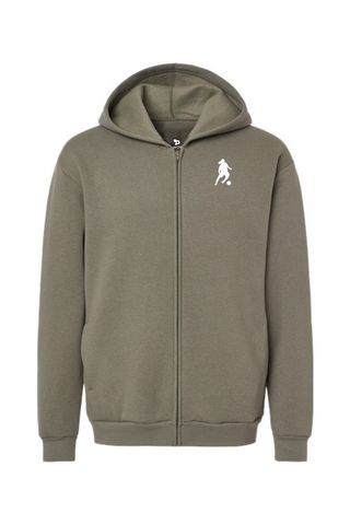 Ronaldinho Bruxo Eco Fleece Full-Zip Hoodie