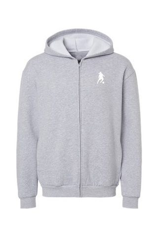 Ronaldinho Bruxo Eco Fleece Full-Zip Hoodie