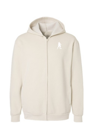 Ronaldinho Bruxo Eco Fleece Full-Zip Hoodie