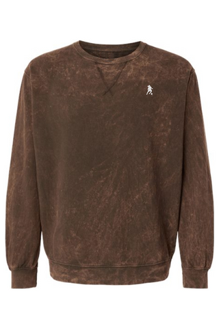 Ronaldinho Bruxo Premium Fleece Mineral Wash Crewneck Sweatshirt