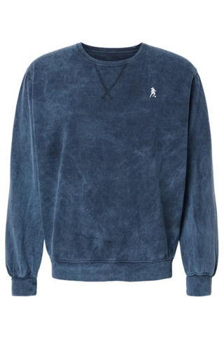 Ronaldinho Bruxo Premium Fleece Mineral Wash Crewneck Sweatshirt