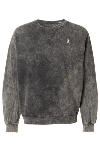 Ronaldinho Bruxo Premium Fleece Mineral Wash Crewneck Sweatshirt