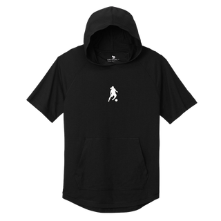 Ronaldinho Obruxo Wicking Short Sleeve Hoodie