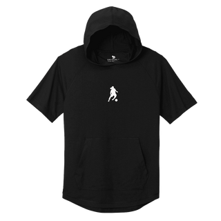 Ronaldinho Bruxo Wicking Short Sleeve Hoodie