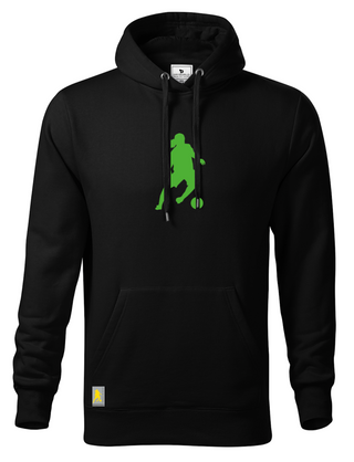 Ronaldinho Big O Bruxo BEROE Cotton Hoodie - Men's