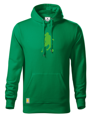 Ronaldinho Big O Bruxo BEROE Cotton Hoodie - Men's