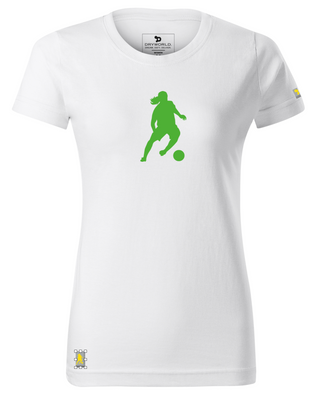 Ronaldinho Big O Bruxo BEROE Cotton Tee - Women's