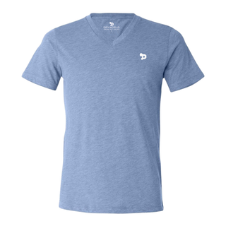 D Triblend Short Sleeve V-Neck T - Men's