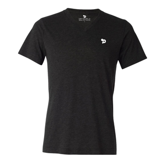 D Triblend Short Sleeve V-Neck T - Men's