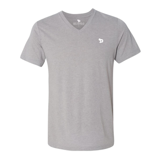 D Triblend Short Sleeve V-Neck T - Men's