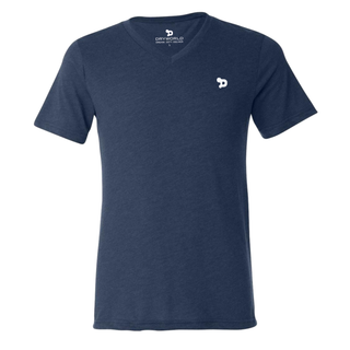 D Triblend Short Sleeve V-Neck T - Men's