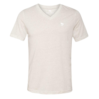 D Triblend Short Sleeve V-Neck T - Men's