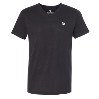 D Triblend Short Sleeve V-Neck T - Men's