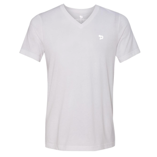 D Triblend Short Sleeve V-Neck T - Men's