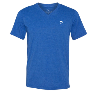 D Triblend Short Sleeve V-Neck T - Men's