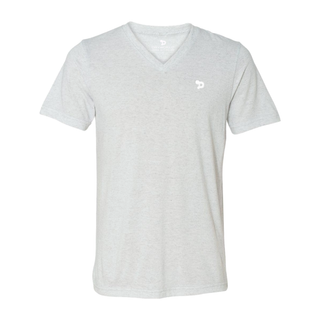 D Triblend Short Sleeve V-Neck T - Men's