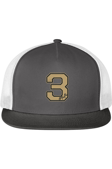 Maestro3 Flat Bill Trucker Cap