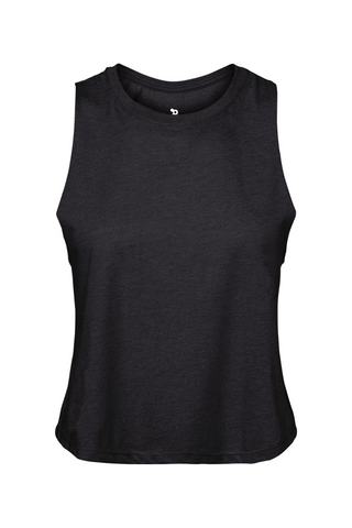 Haute D Essentials - Women's Racerback Cropped Tank